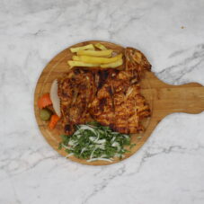 دجاج على الفحم